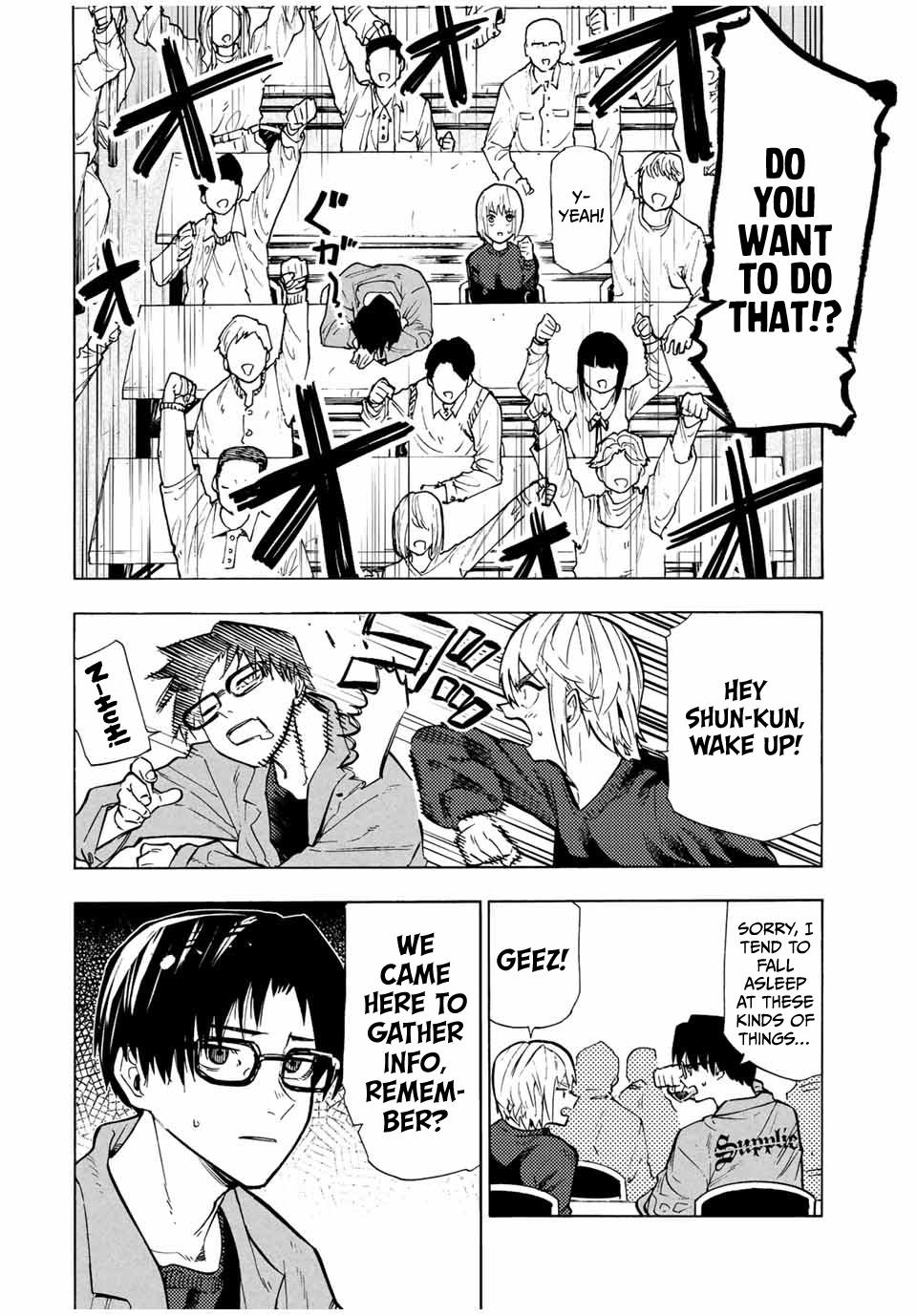 Juujika no Rokunin Chap 108 - Next Chap 109