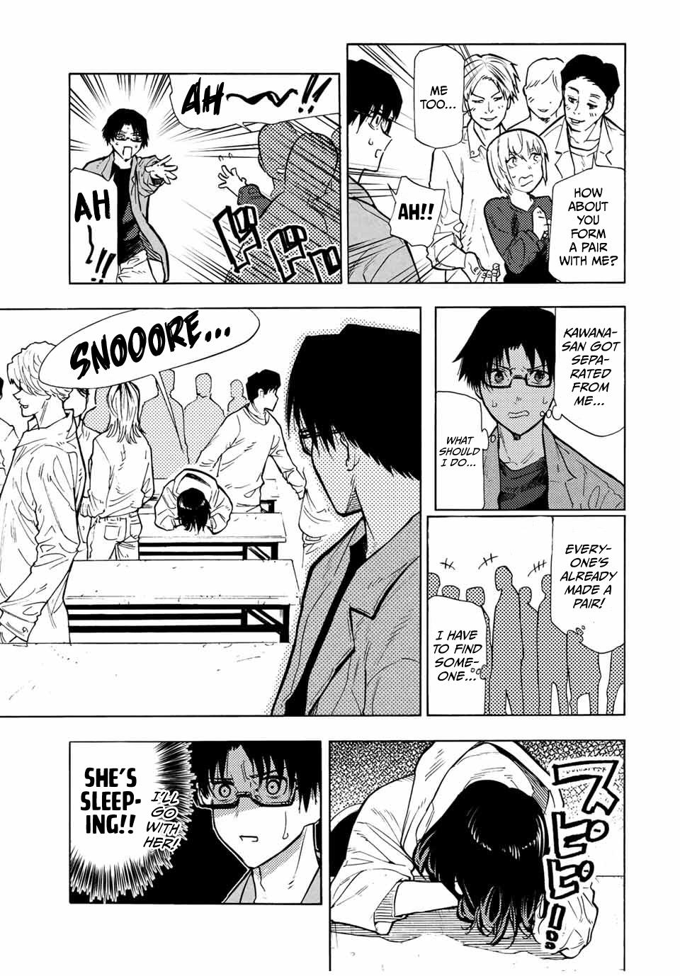 Juujika no Rokunin Chap 108 - Next Chap 109