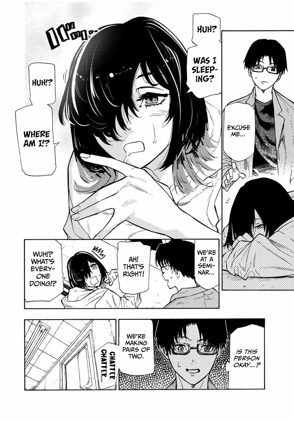 Juujika no Rokunin Chap 108 - Next Chap 109