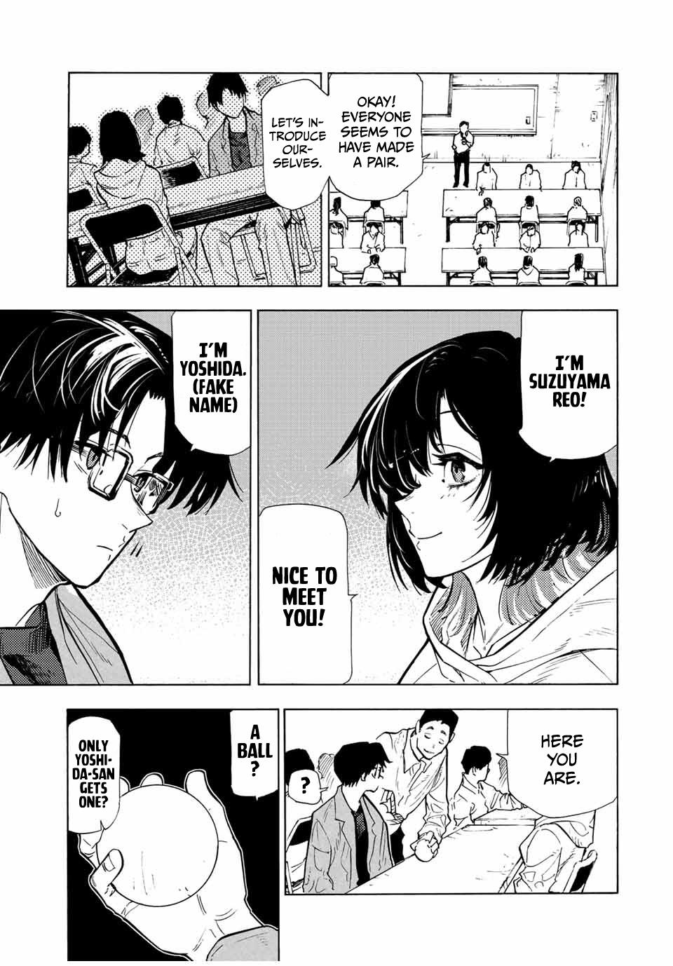 Juujika no Rokunin Chap 108 - Next Chap 109