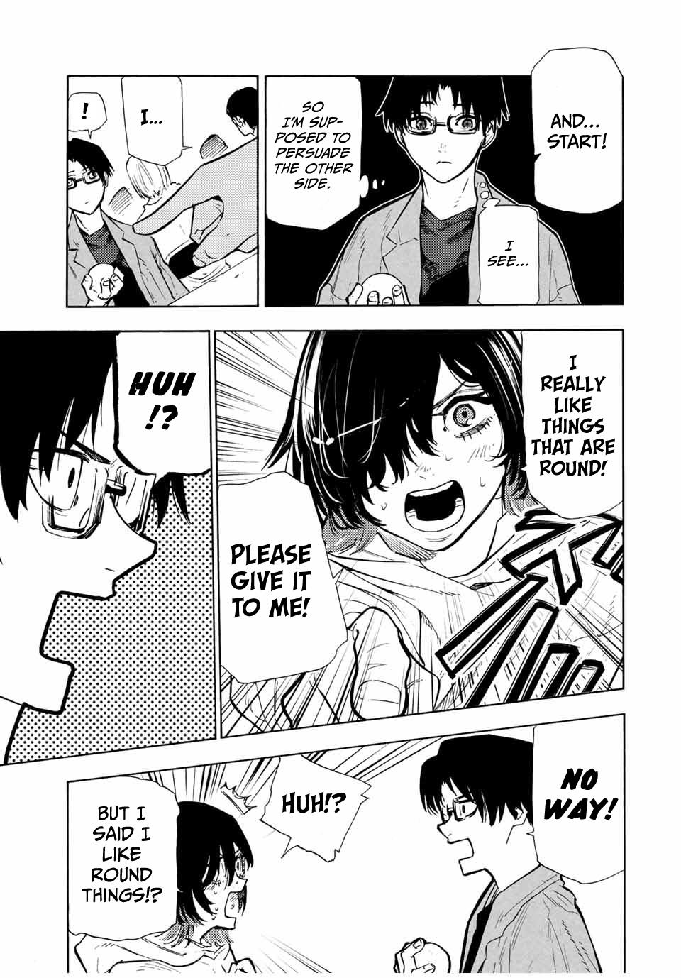 Juujika no Rokunin Chap 108 - Next Chap 109