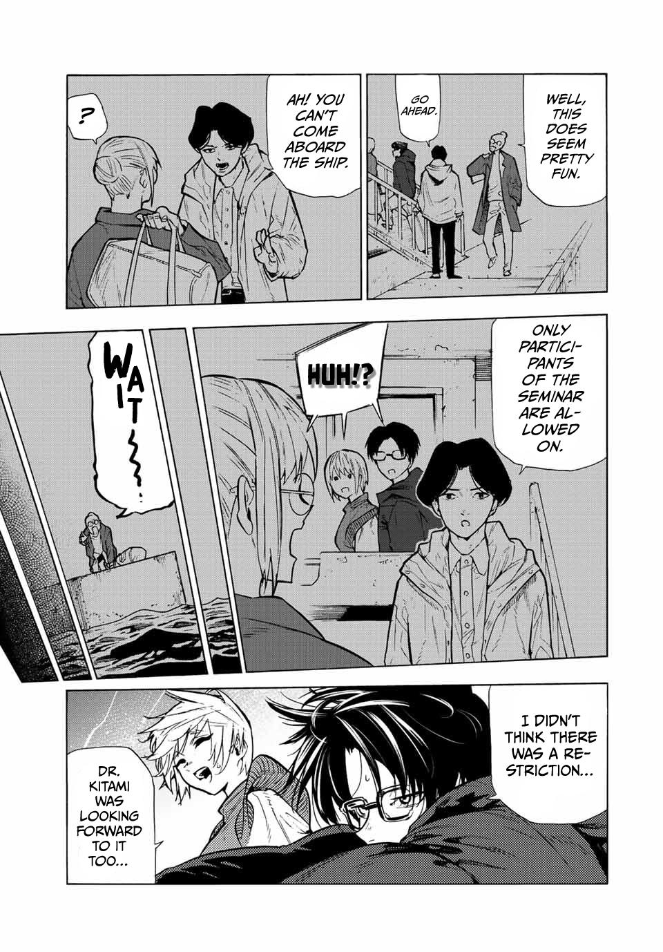 Juujika no Rokunin Chap 109 - Next Chap 110