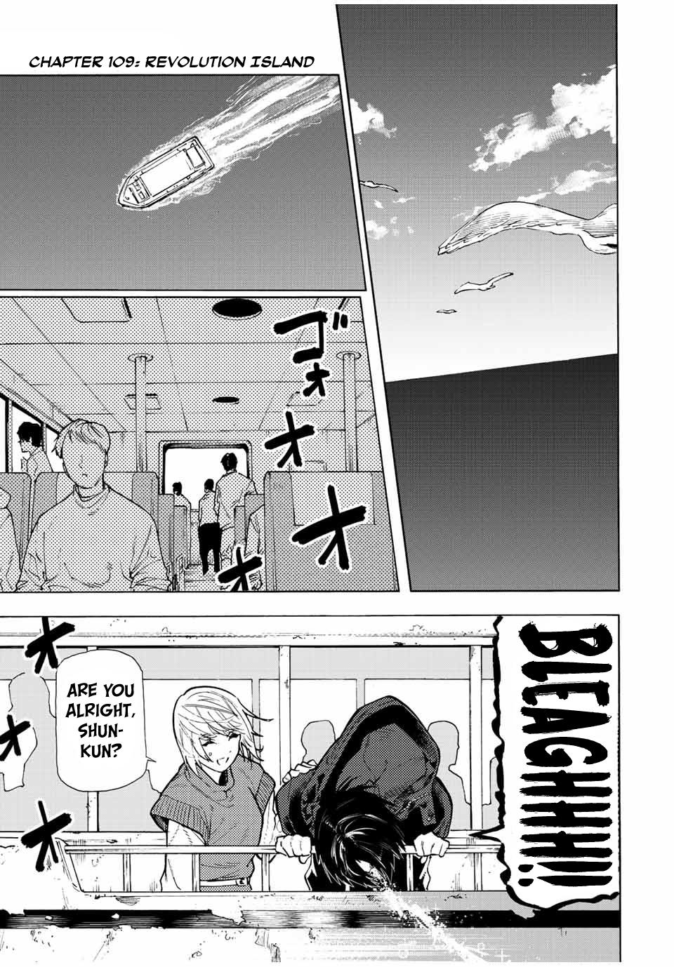 Juujika no Rokunin Chap 109 - Next Chap 110