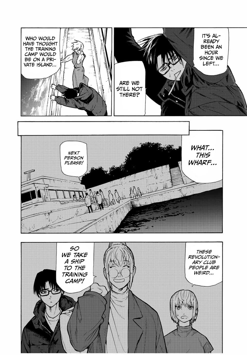 Juujika no Rokunin Chap 109 - Next Chap 110