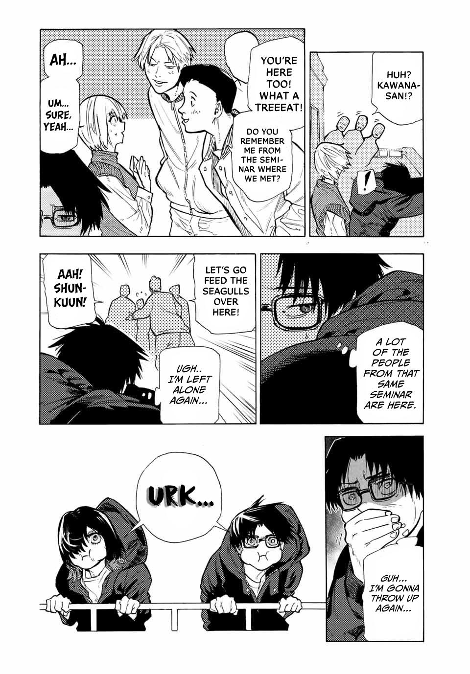 Juujika no Rokunin Chap 109 - Next Chap 110