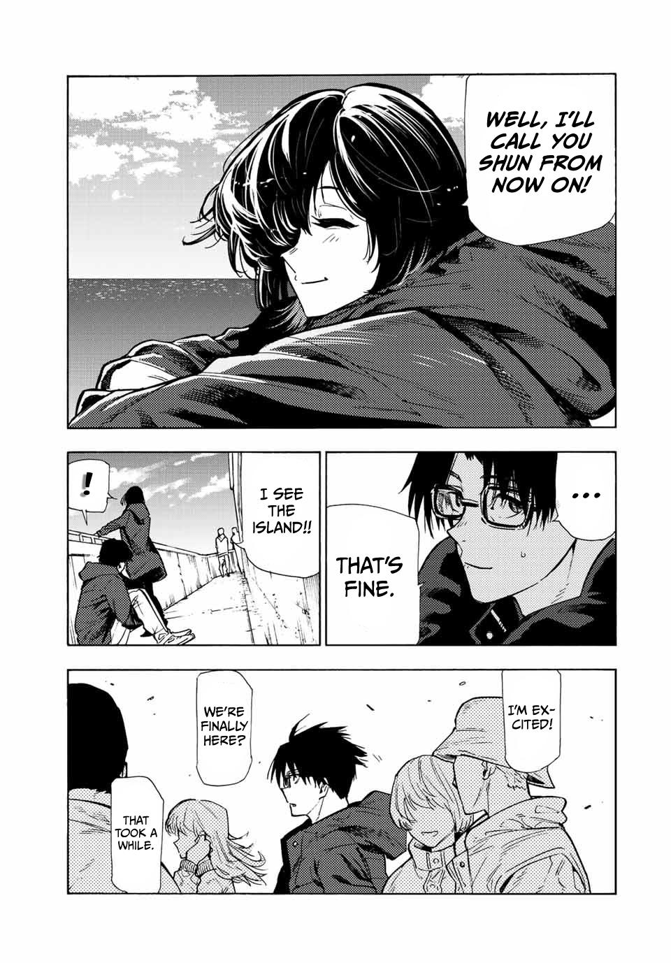 Juujika no Rokunin Chap 109 - Next Chap 110