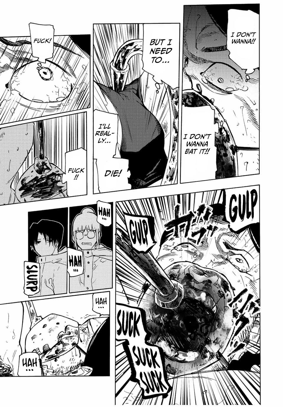 Juujika no Rokunin Chap 100 - Next Chap 101