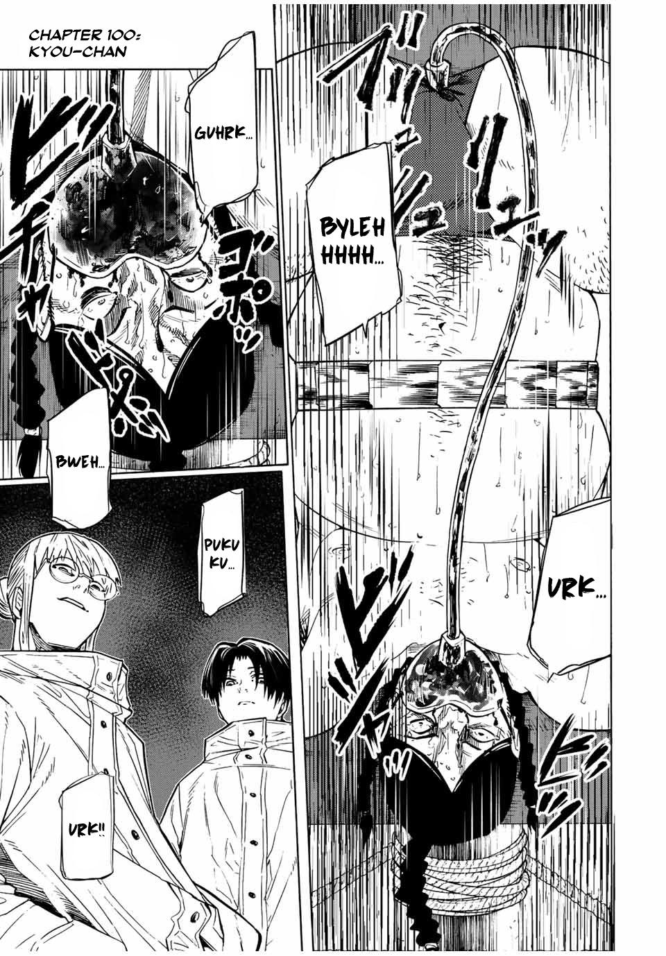 Juujika no Rokunin Chap 100 - Next Chap 101