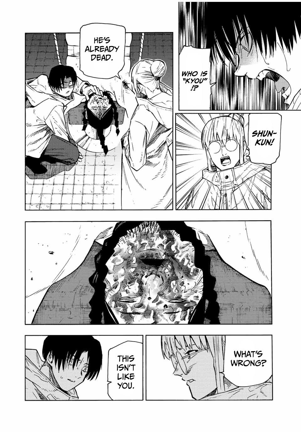 Juujika no Rokunin Chap 100 - Next Chap 101