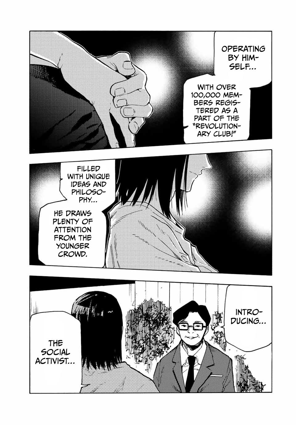 Juujika no Rokunin Chap 100 - Next Chap 101