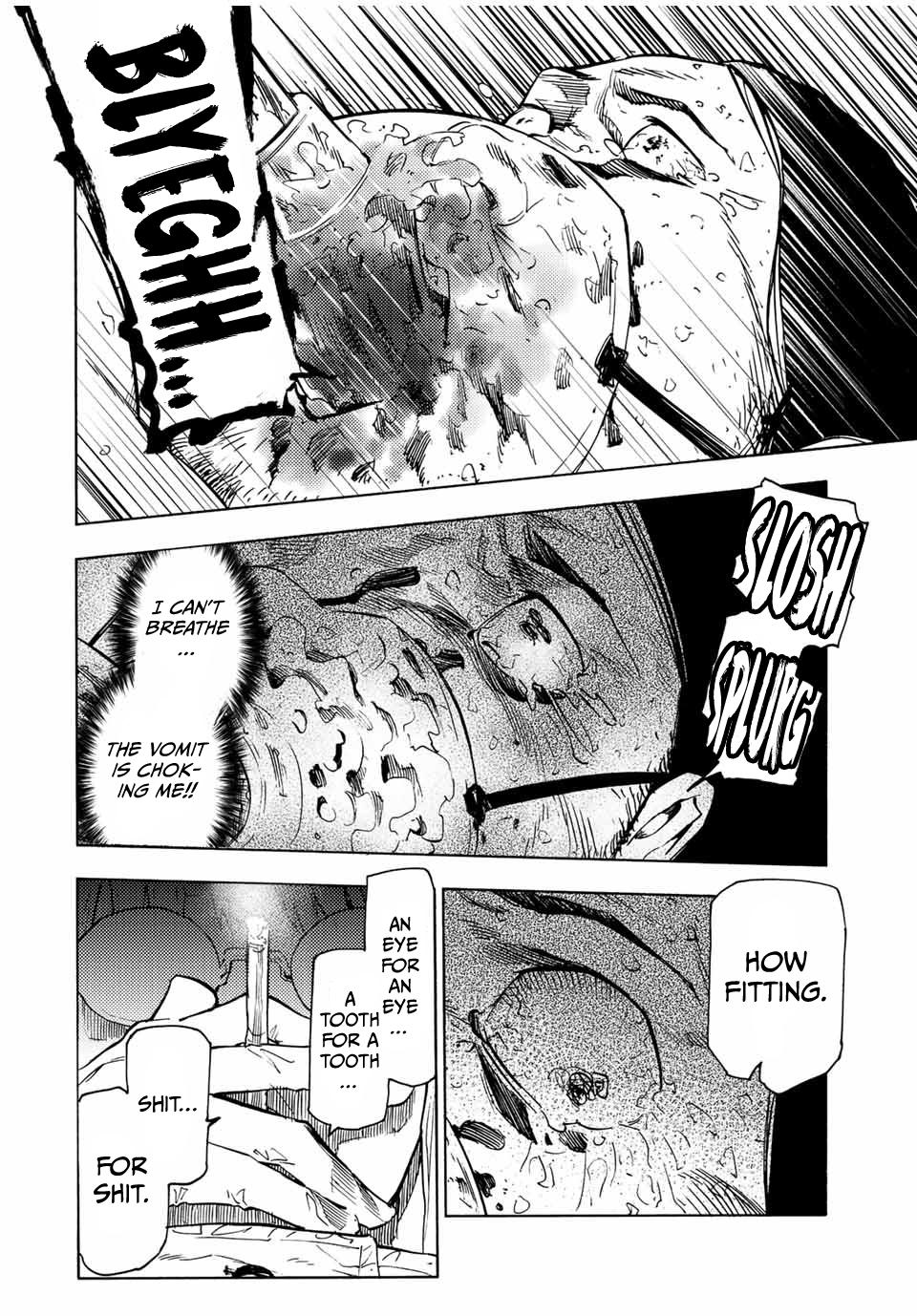 Juujika no Rokunin Chap 100 - Next Chap 101