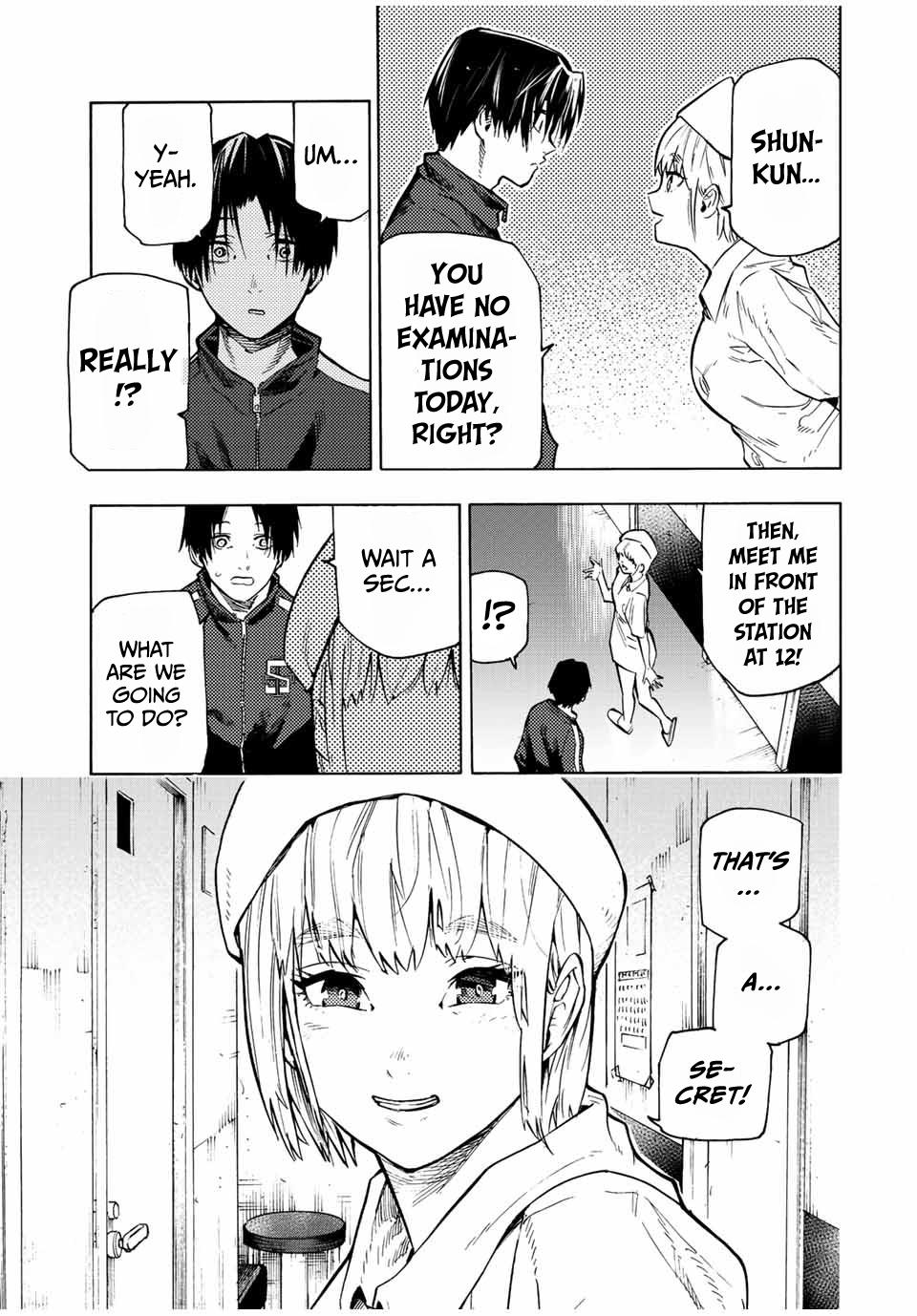 Juujika no Rokunin Chap 101 - Next Chap 102