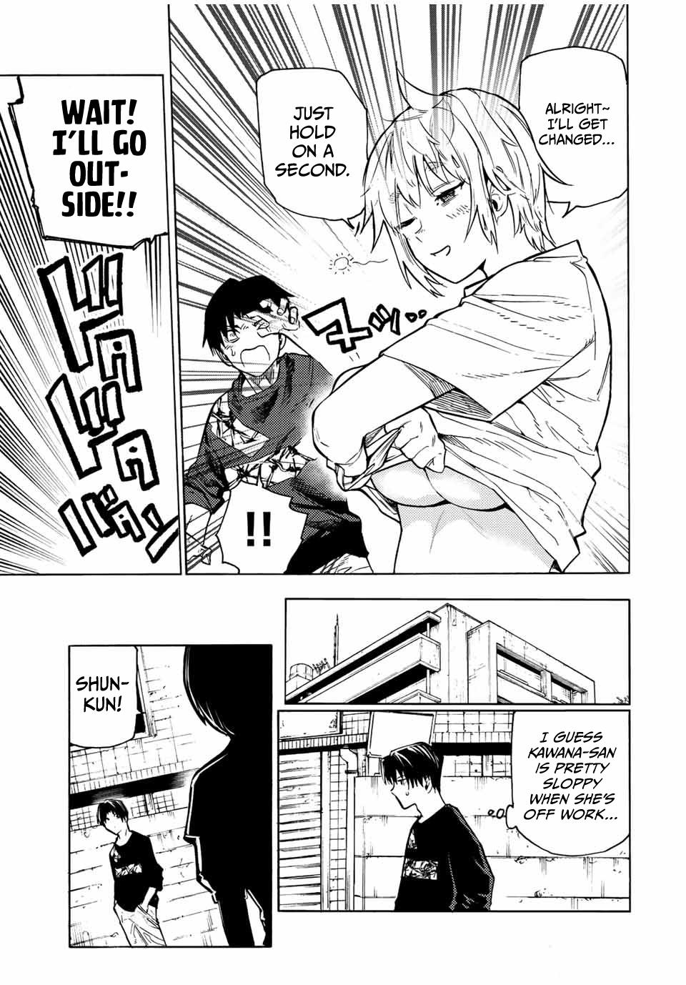 Juujika no Rokunin Chap 101 - Next Chap 102