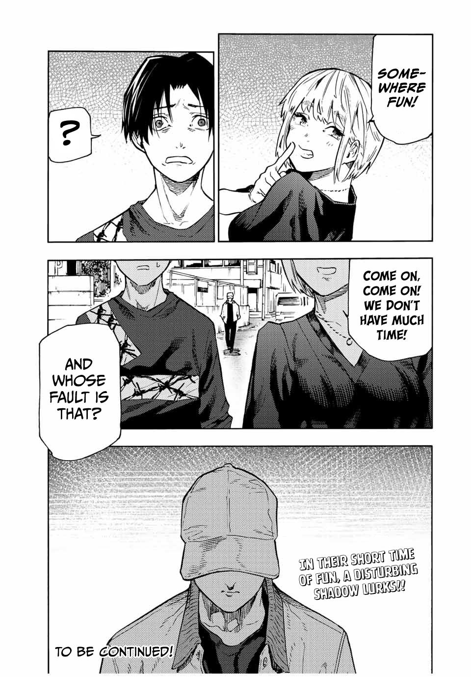 Juujika no Rokunin Chap 101 - Next Chap 102