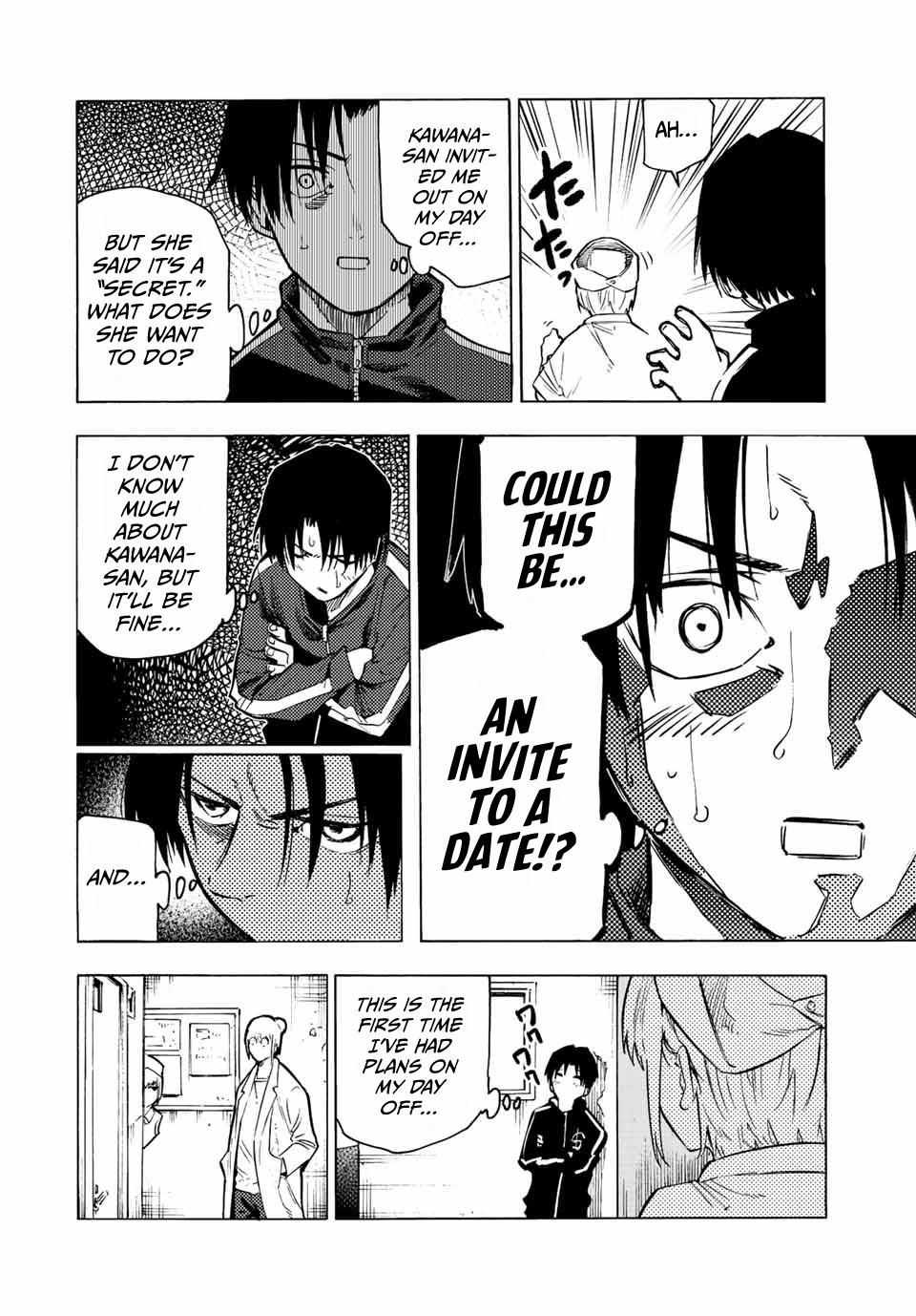 Juujika no Rokunin Chap 101 - Next Chap 102