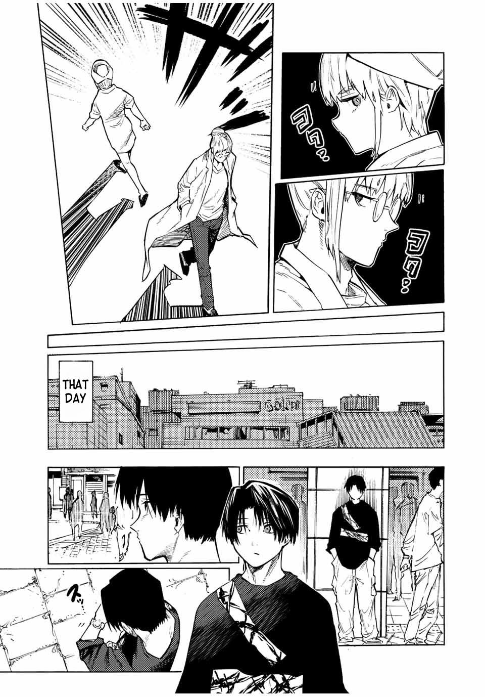Juujika no Rokunin Chap 101 - Next Chap 102