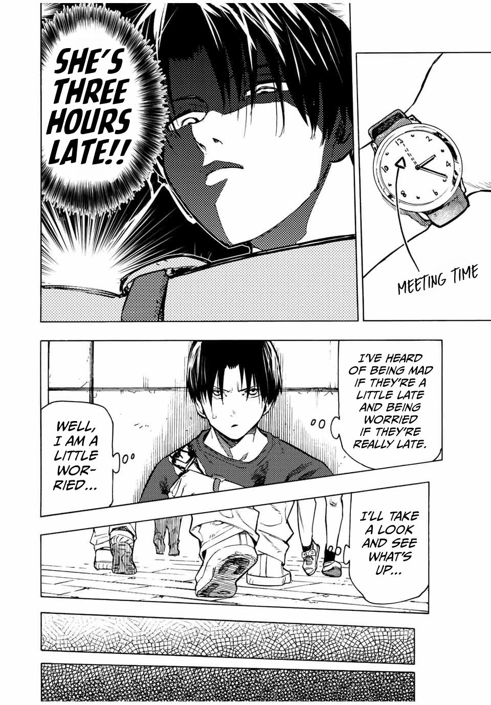 Juujika no Rokunin Chap 101 - Next Chap 102