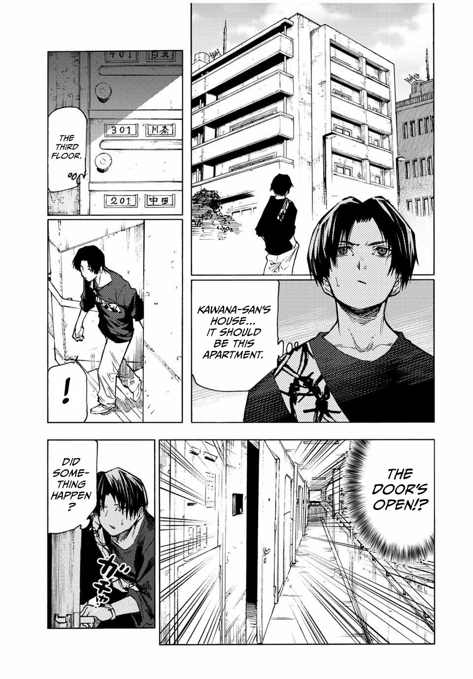 Juujika no Rokunin Chap 101 - Next Chap 102