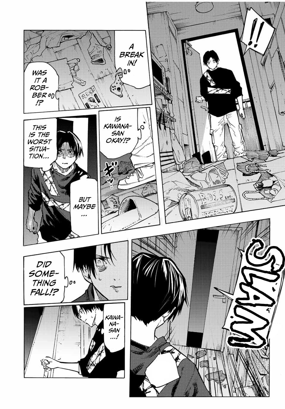 Juujika no Rokunin Chap 101 - Next Chap 102