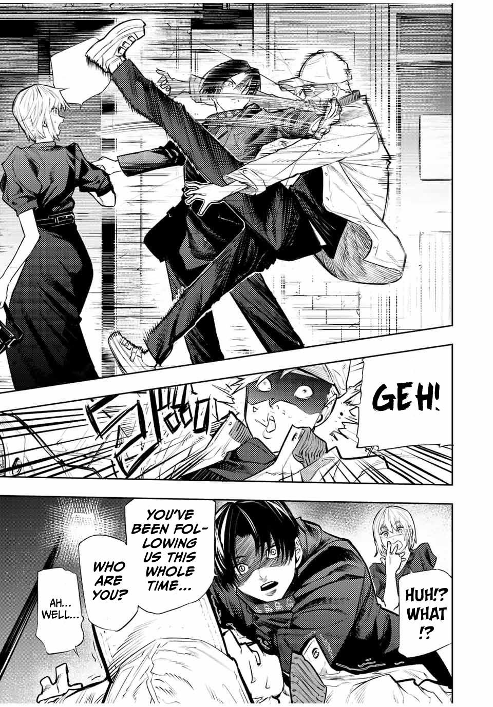 Juujika no Rokunin Chap 102 - Next Chap 103