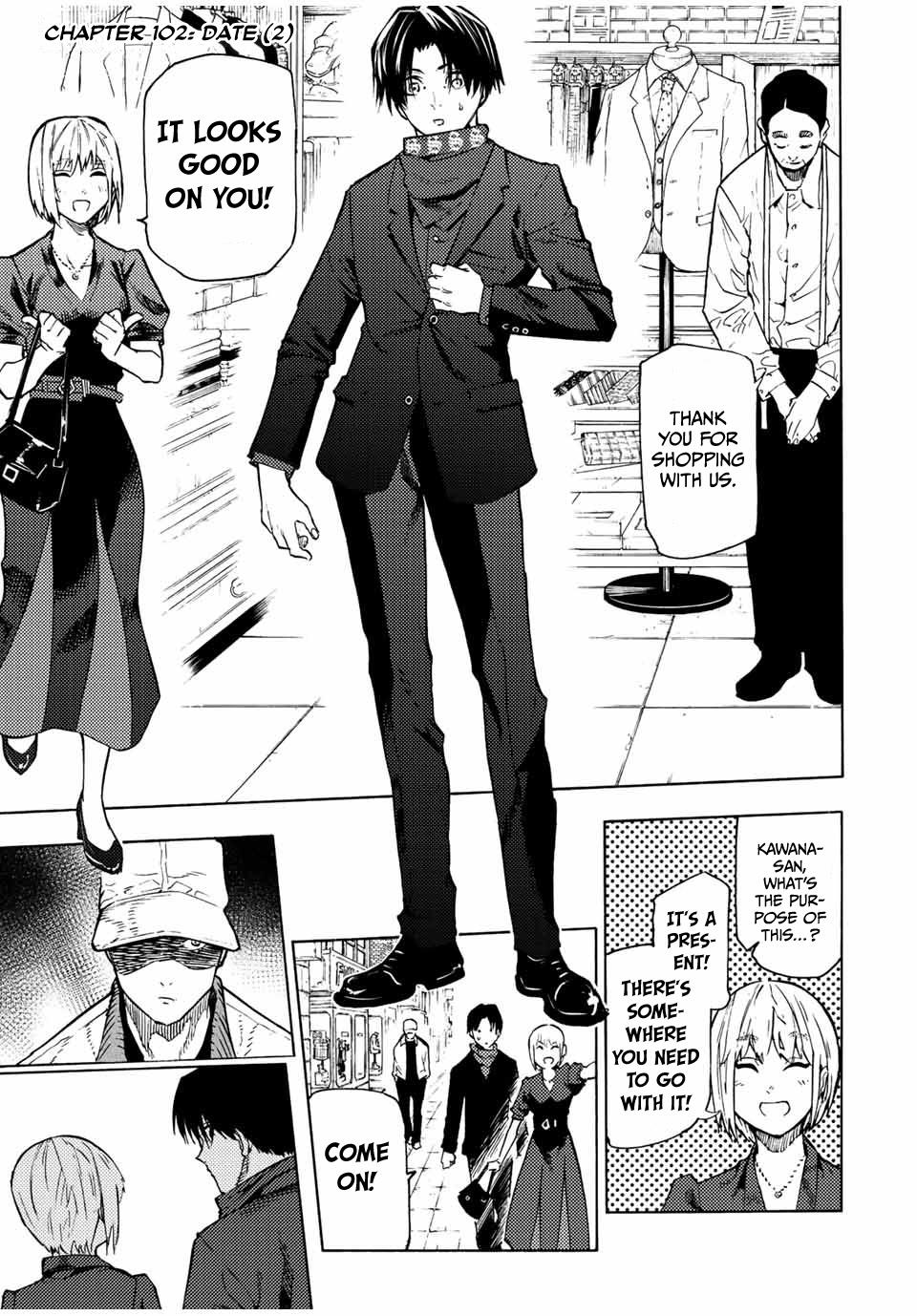 Juujika no Rokunin Chap 102 - Next Chap 103