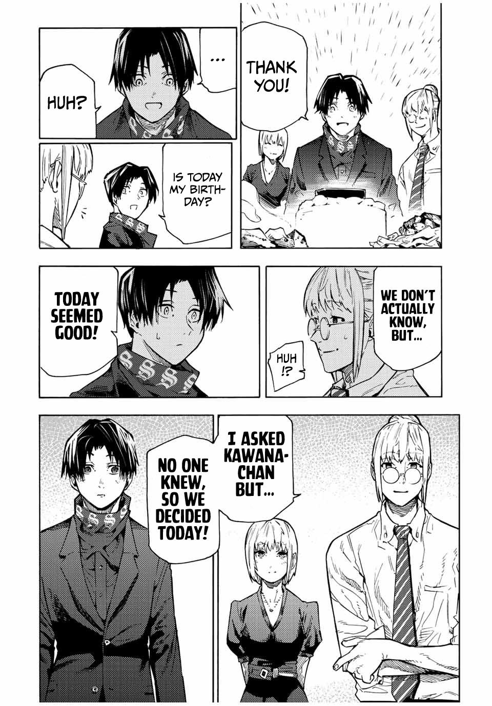Juujika no Rokunin Chap 102 - Next Chap 103