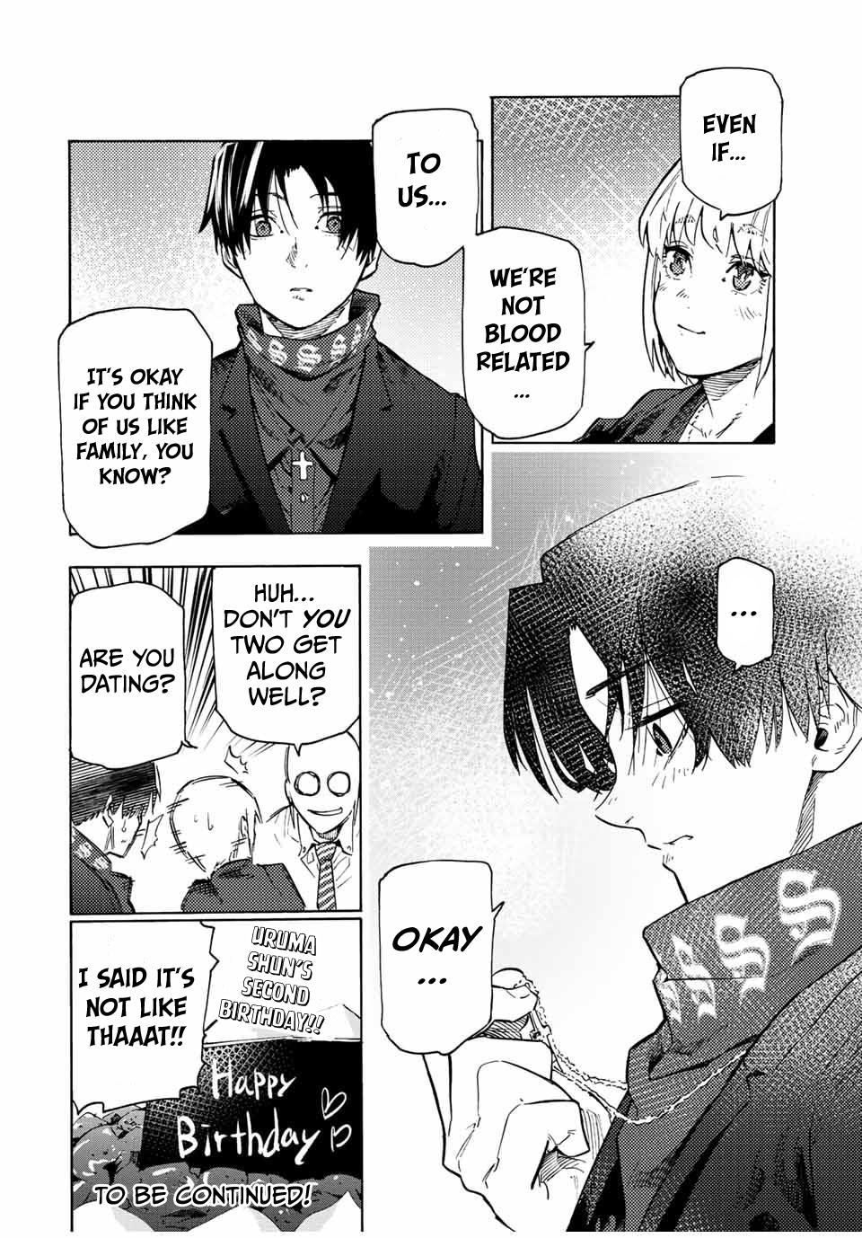 Juujika no Rokunin Chap 102 - Next Chap 103