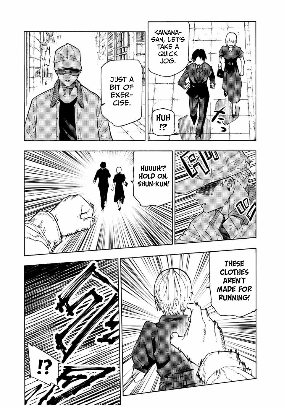 Juujika no Rokunin Chap 102 - Next Chap 103