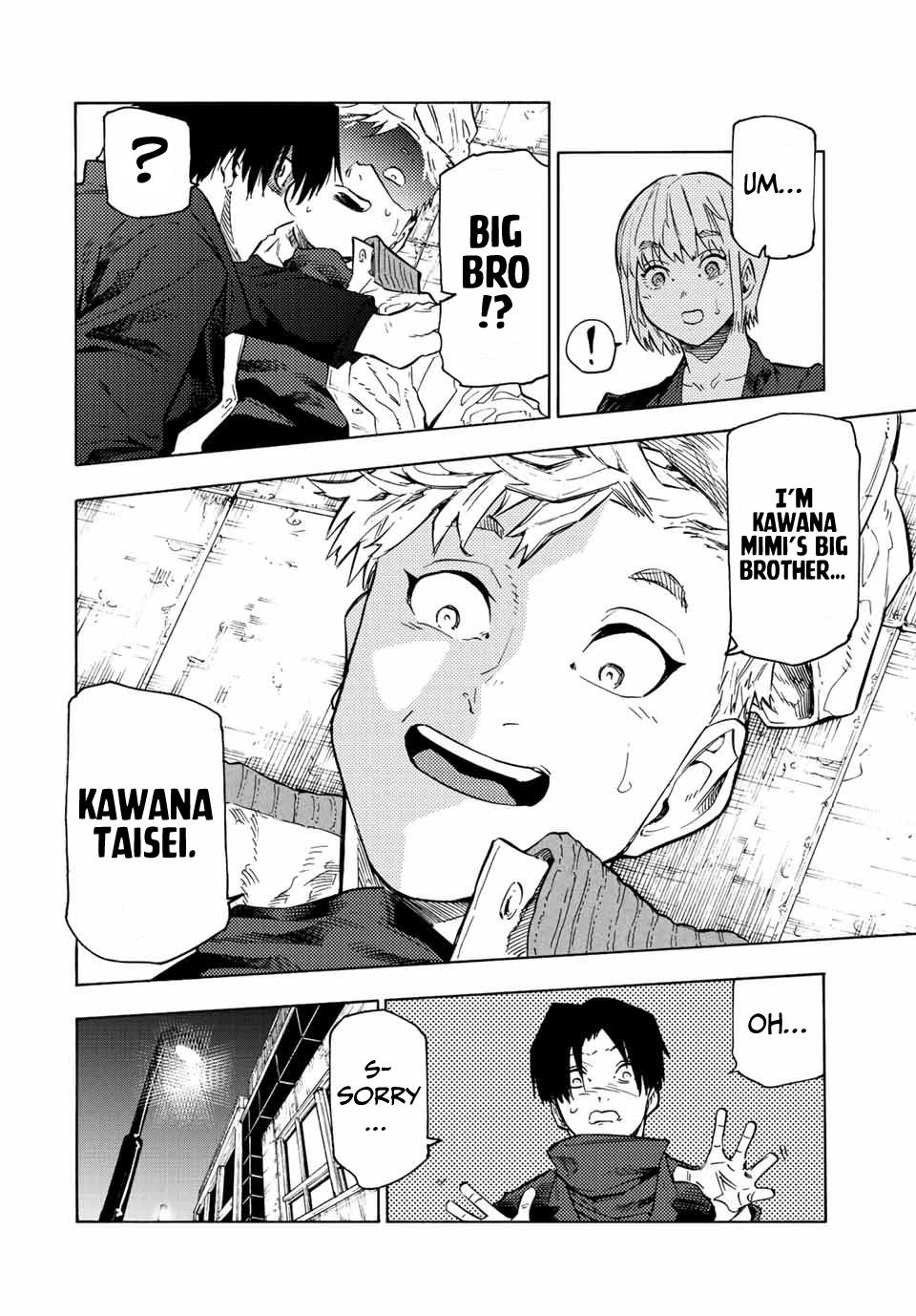 Juujika no Rokunin Chap 102 - Next Chap 103