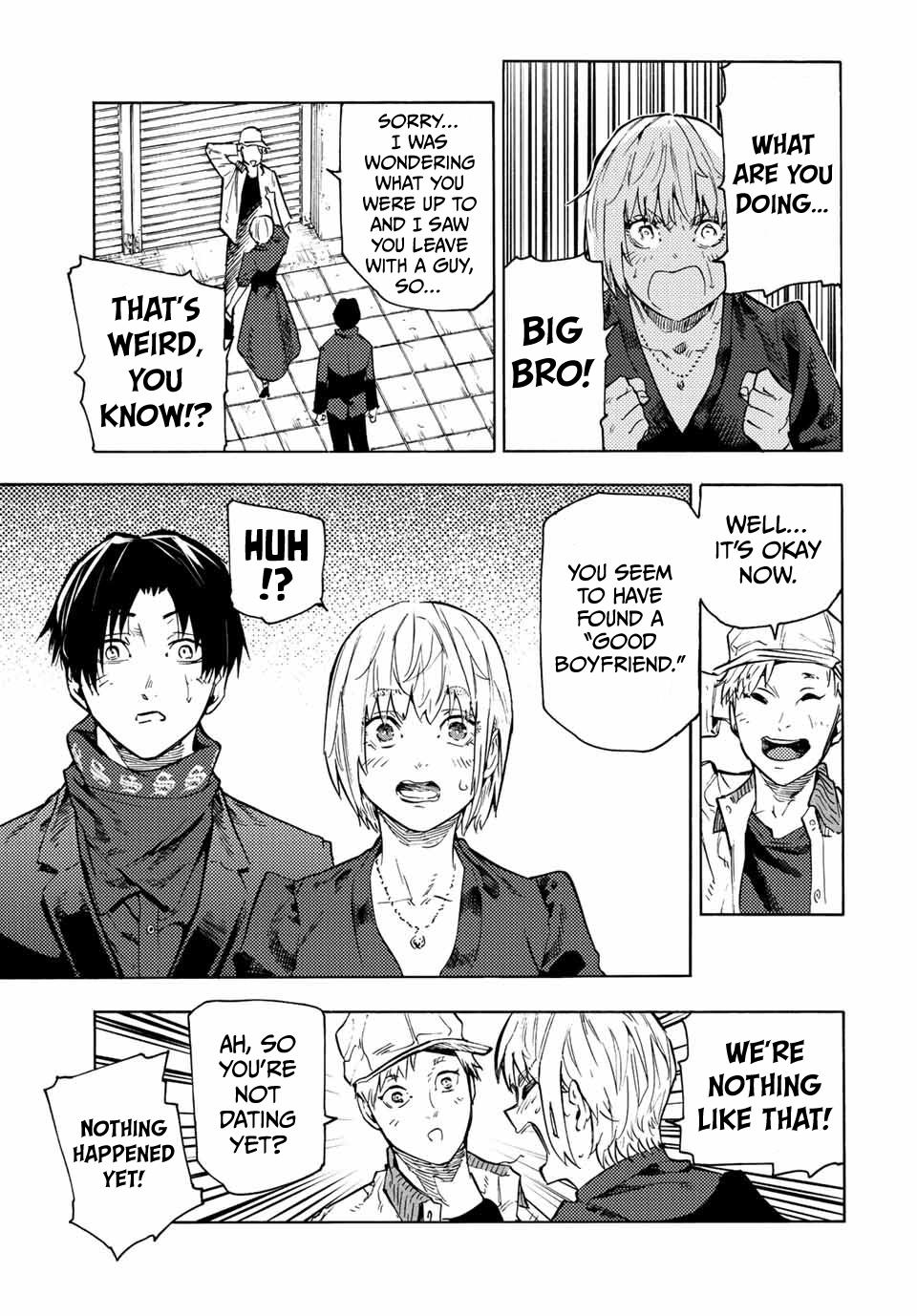 Juujika no Rokunin Chap 102 - Next Chap 103