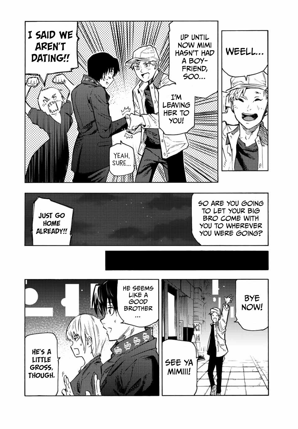 Juujika no Rokunin Chap 102 - Next Chap 103