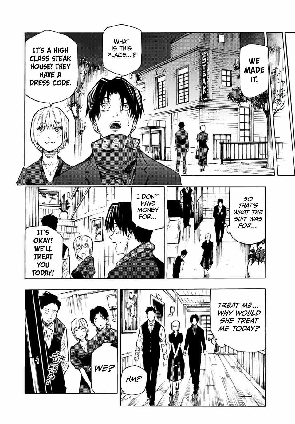 Juujika no Rokunin Chap 102 - Next Chap 103