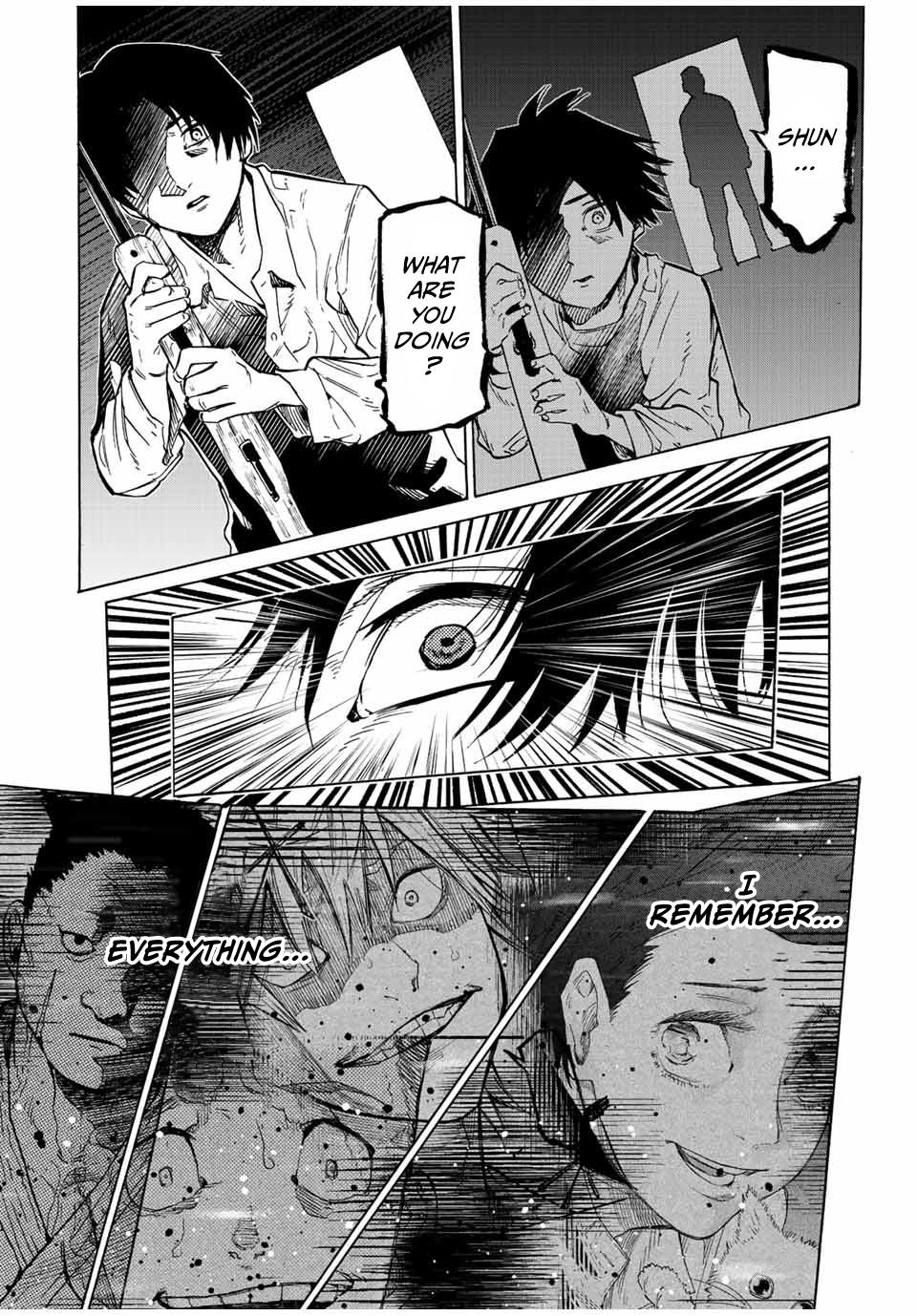 Juujika no Rokunin Chap 103 - Next Chap 104