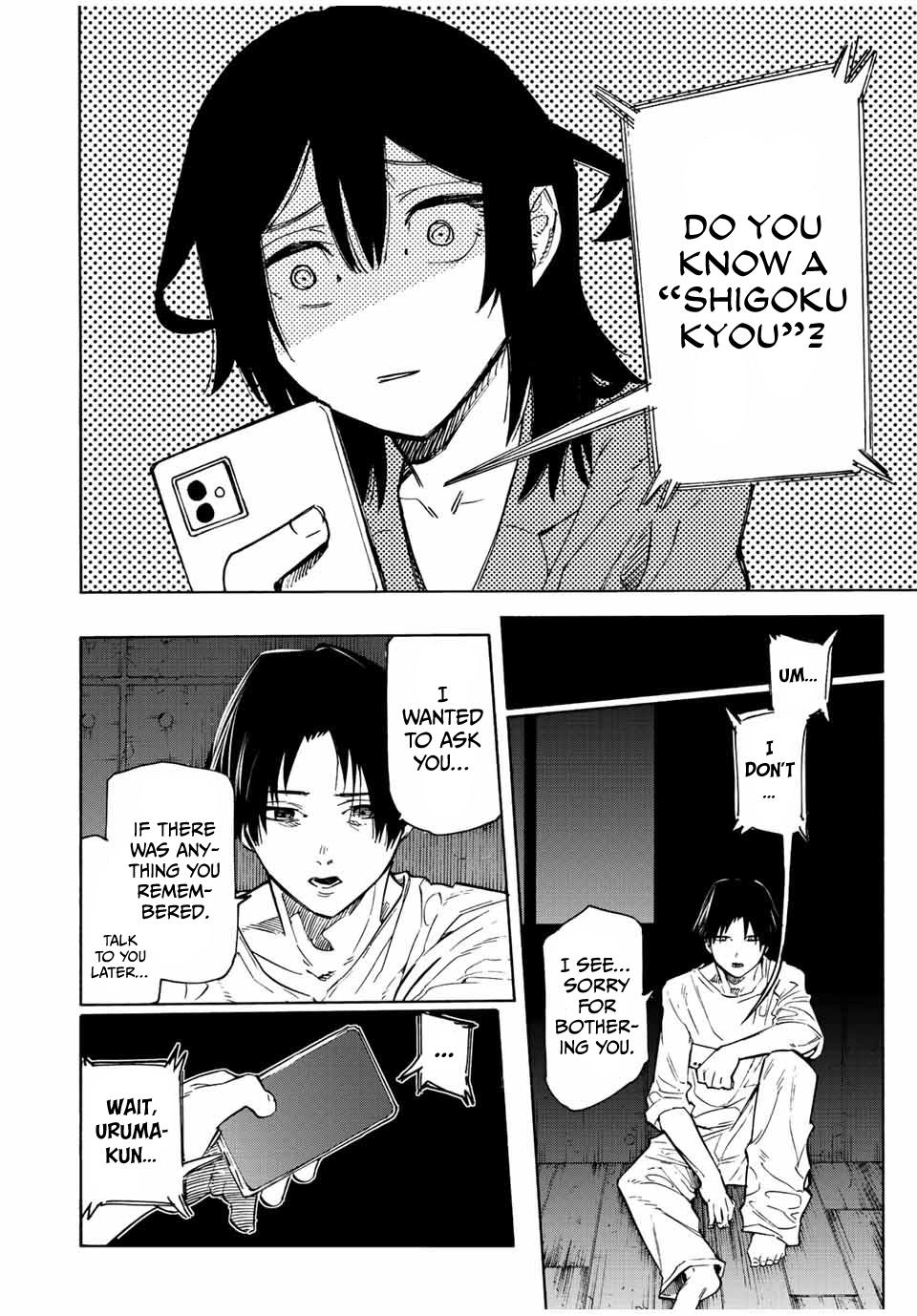 Juujika no Rokunin Chap 103 - Next Chap 104