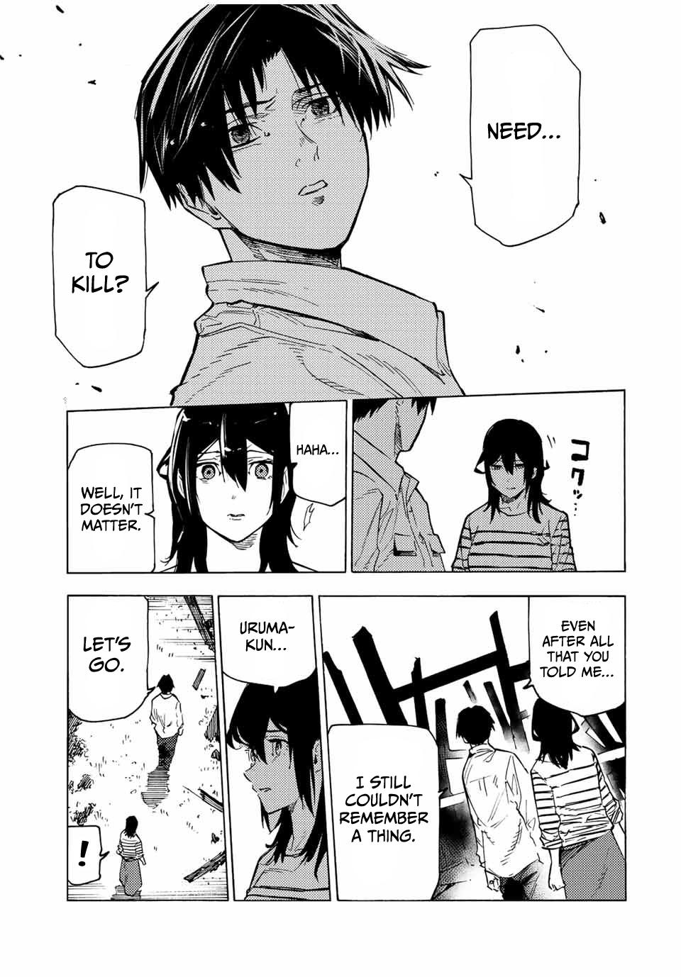 Juujika no Rokunin Chap 103 - Next Chap 104