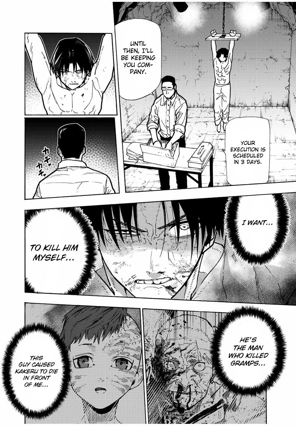 Juujika no Rokunin Chap 117 - Next Chap 118