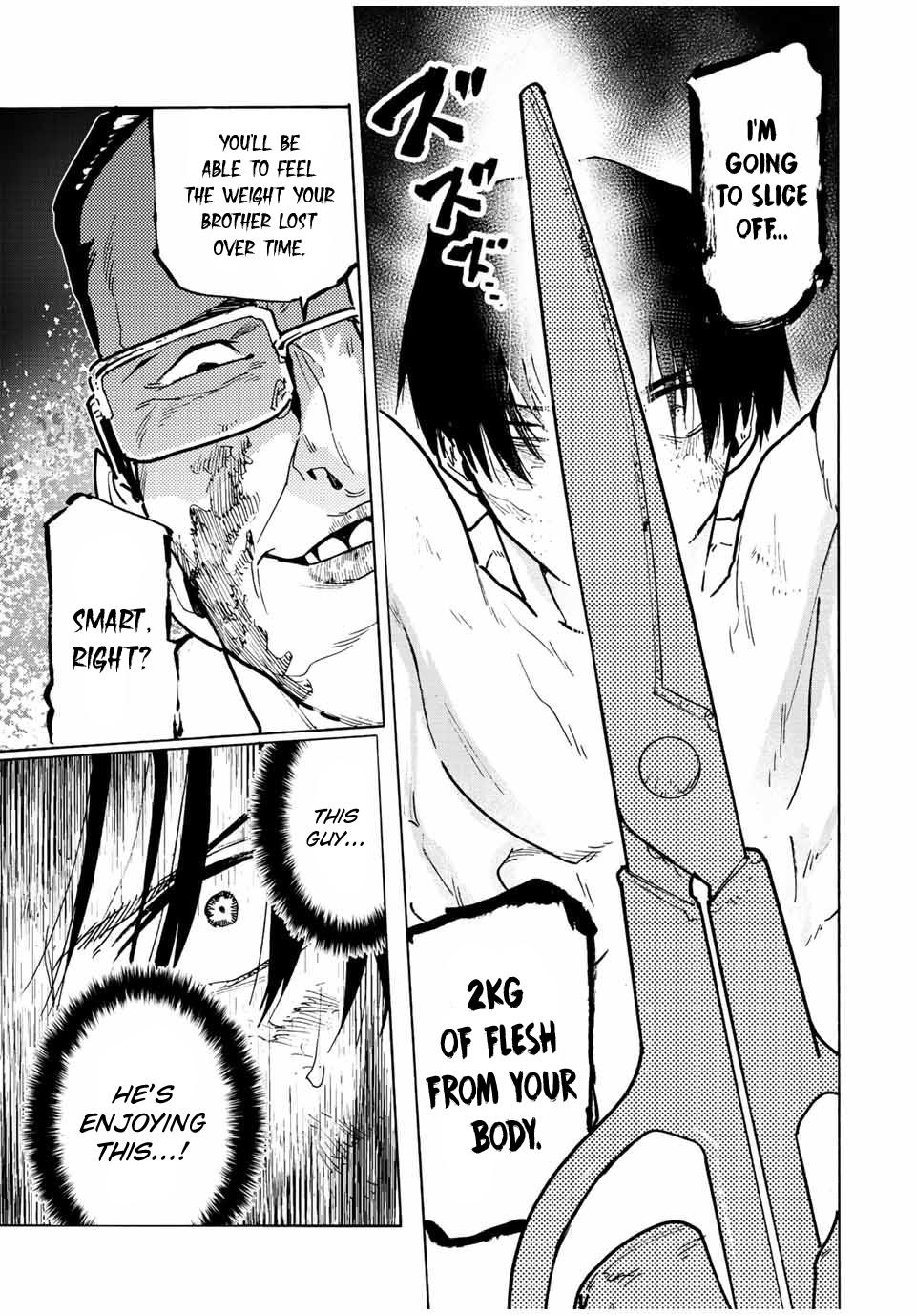 Juujika no Rokunin Chap 117 - Next Chap 118