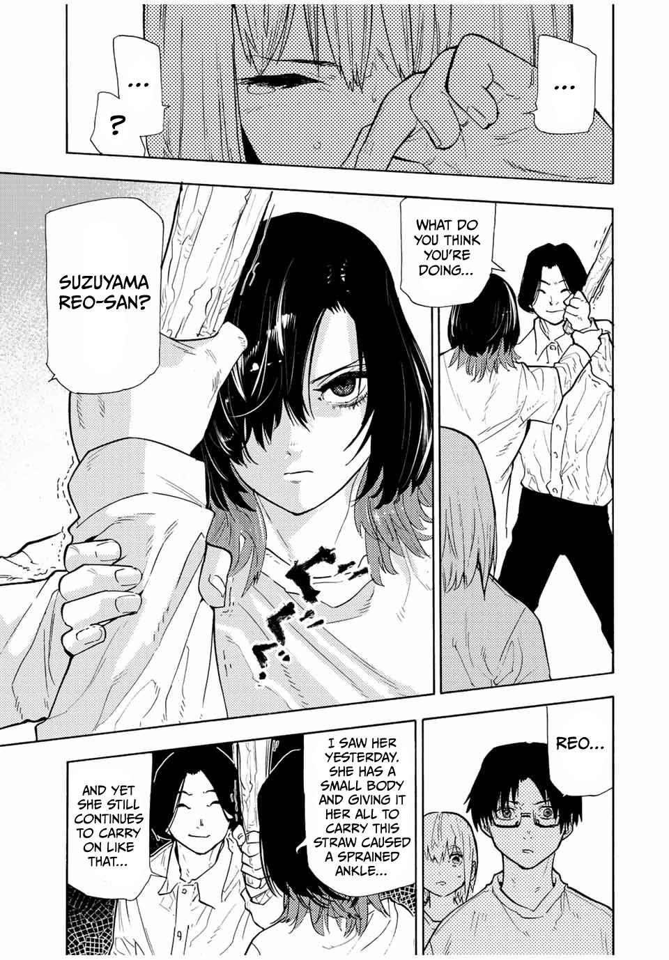 Juujika no Rokunin Chap 114 - Next Chap 115