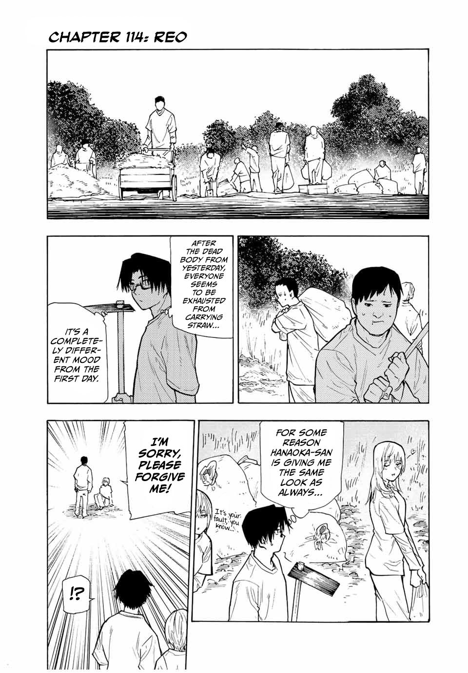 Juujika no Rokunin Chap 114 - Next Chap 115