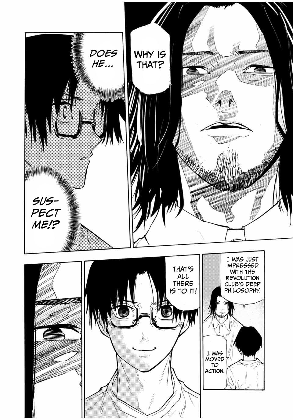 Juujika no Rokunin Chap 114 - Next Chap 115