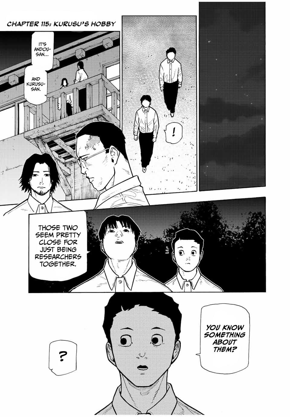 Juujika no Rokunin Chap 115 - Next Chap 116