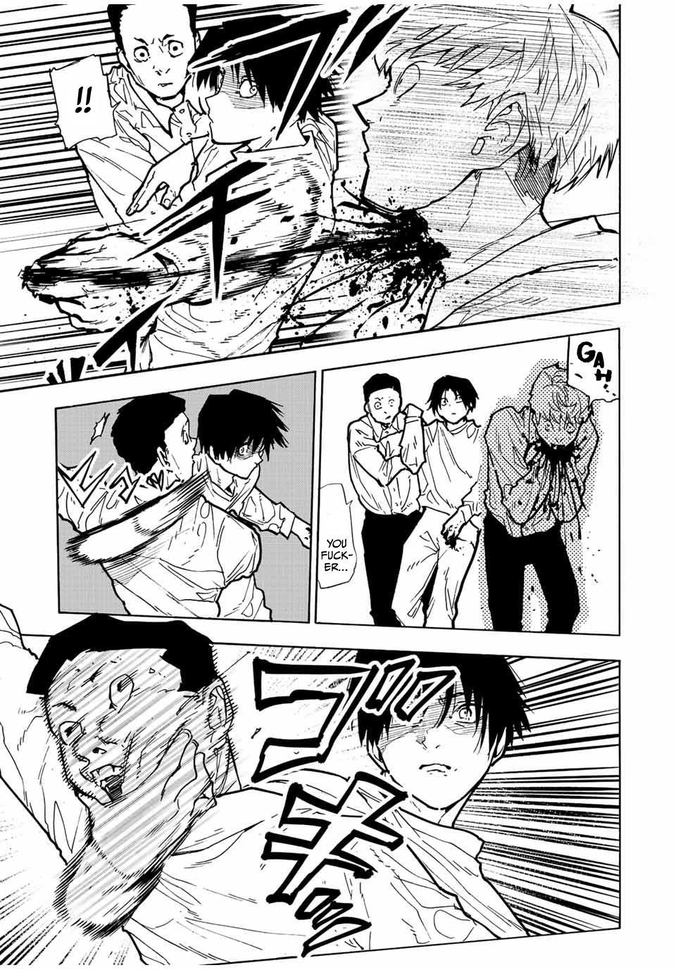 Juujika no Rokunin Chap 116 - Next Chap 117
