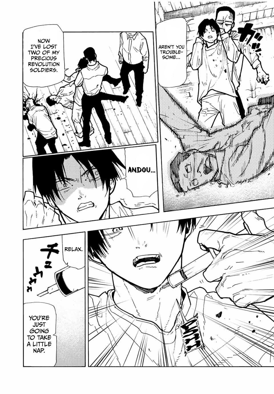 Juujika no Rokunin Chap 116 - Next Chap 117