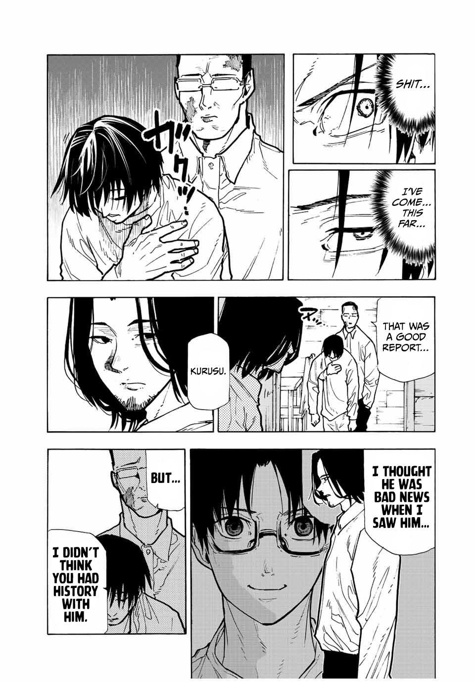 Juujika no Rokunin Chap 116 - Next Chap 117