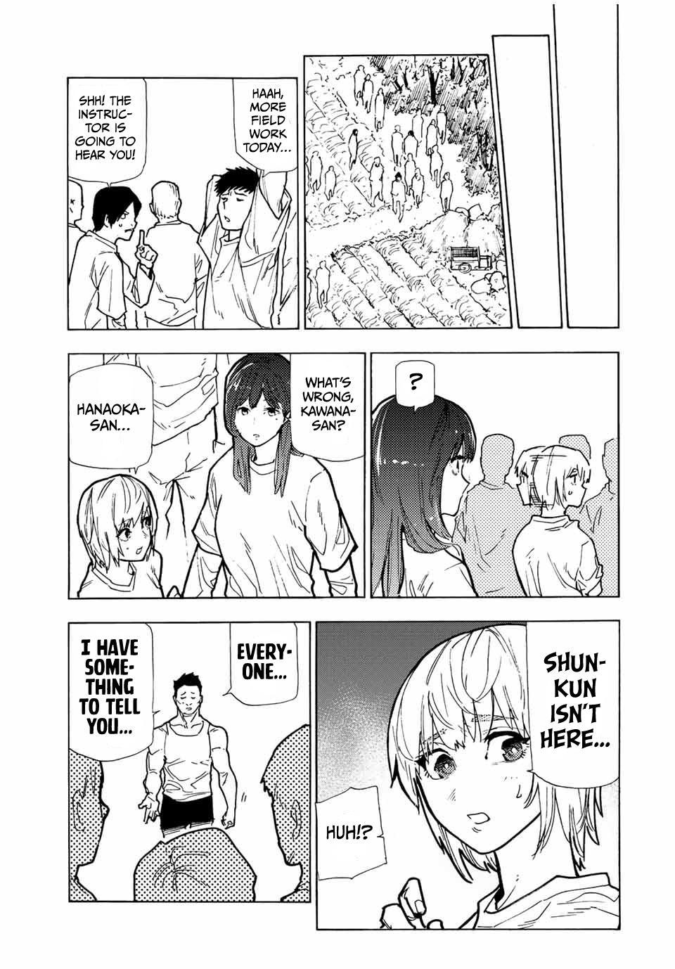 Juujika no Rokunin Chap 116 - Next Chap 117