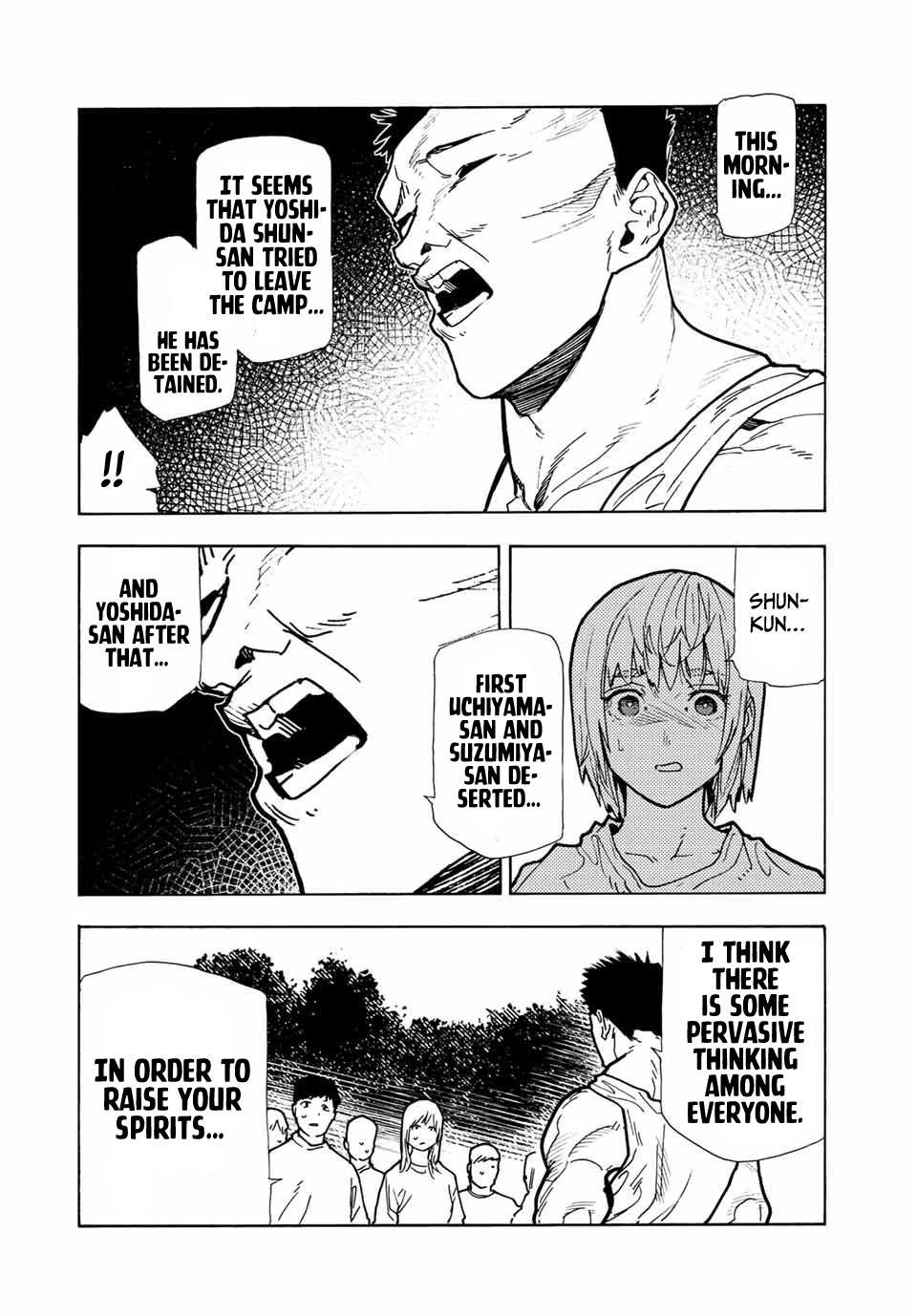 Juujika no Rokunin Chap 116 - Next Chap 117