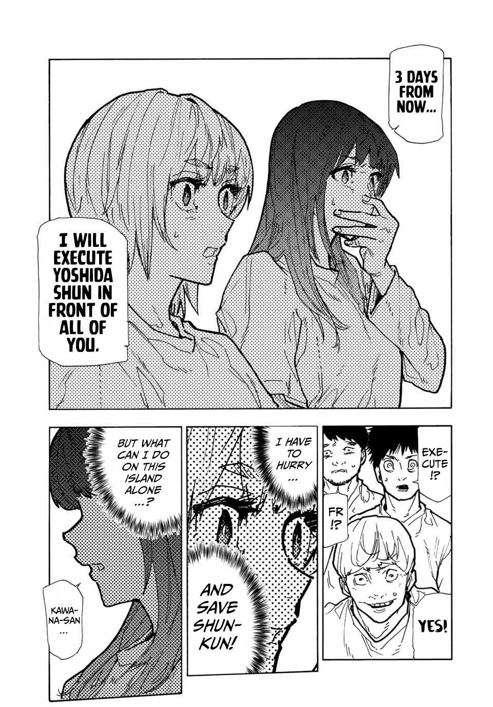 Juujika no Rokunin Chap 116 - Next Chap 117