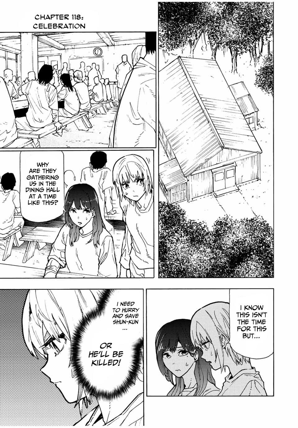 Juujika no Rokunin Chap 118 - Next Chap 119
