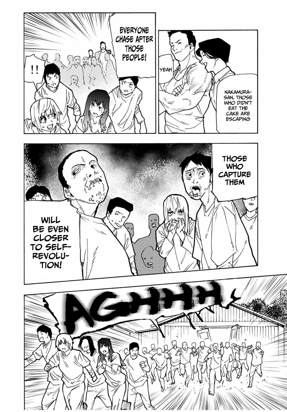 Juujika no Rokunin Chap 118 - Next Chap 119
