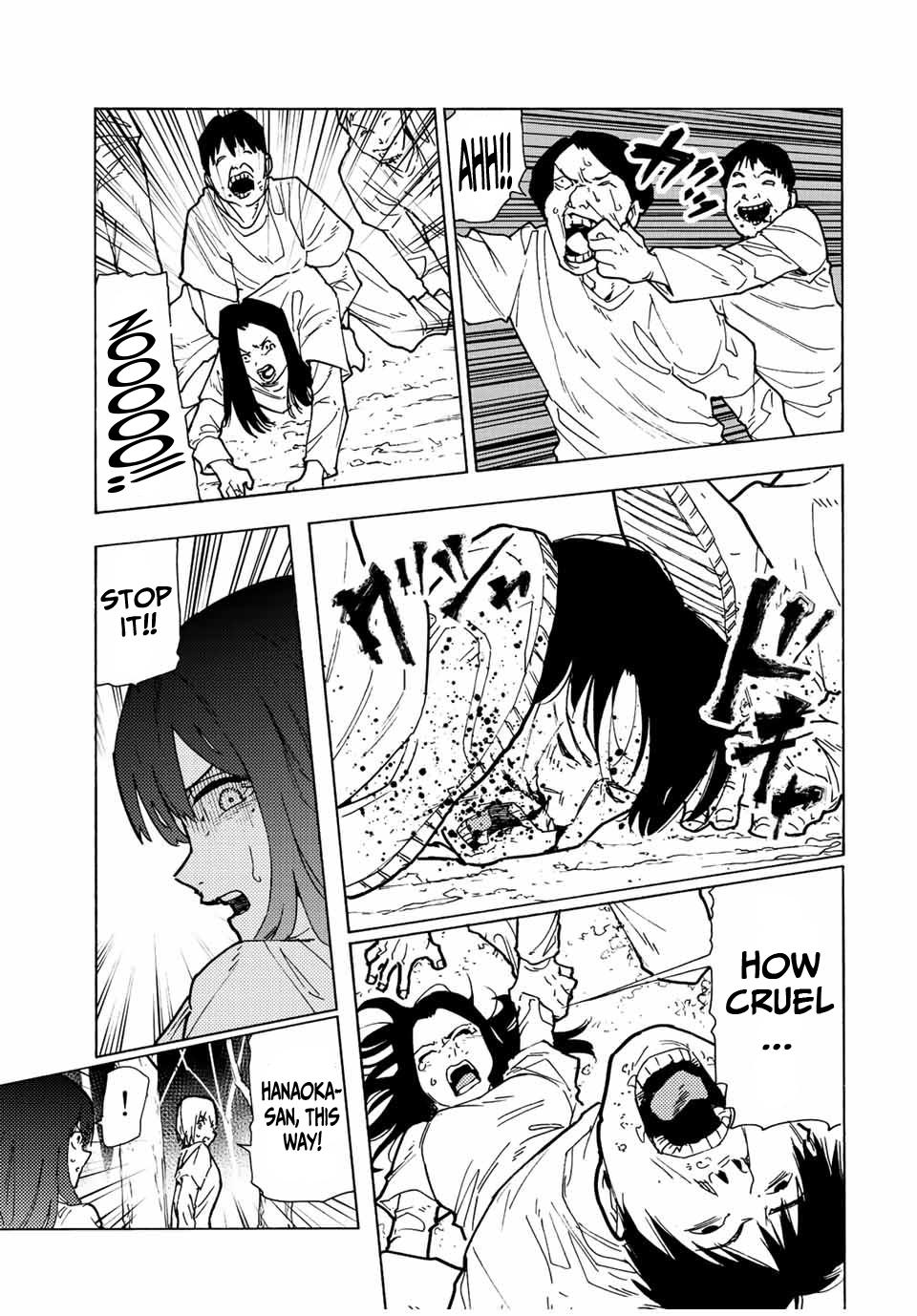 Juujika no Rokunin Chap 118 - Next Chap 119